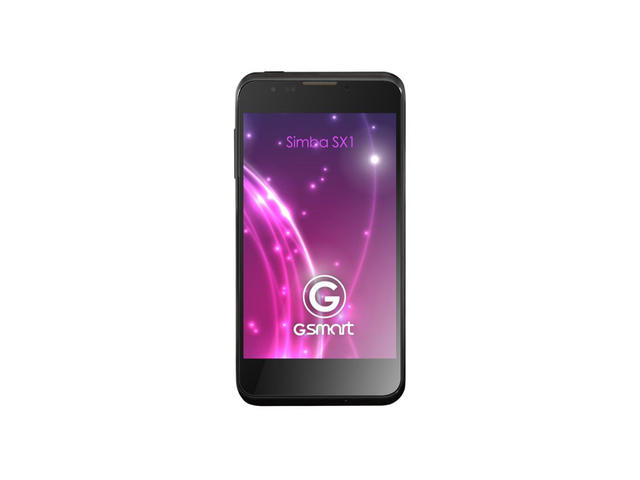 Смартфони GSmart Simba SX1 4GB, черен цвят
