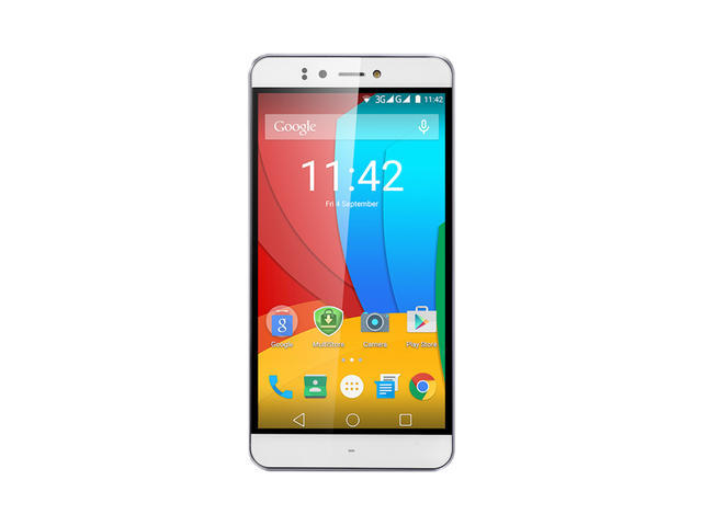 Смартфони Prestigio Muze A7 (7530) 16GB, бял цвят + 750MB интернет на месец
