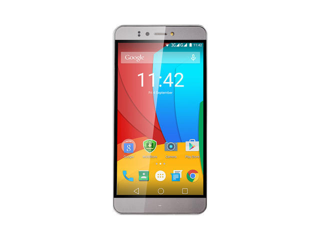 Смартфони Prestigio Muze A7 (7530) 16GB, сив цвят + 750MB интернет на месец