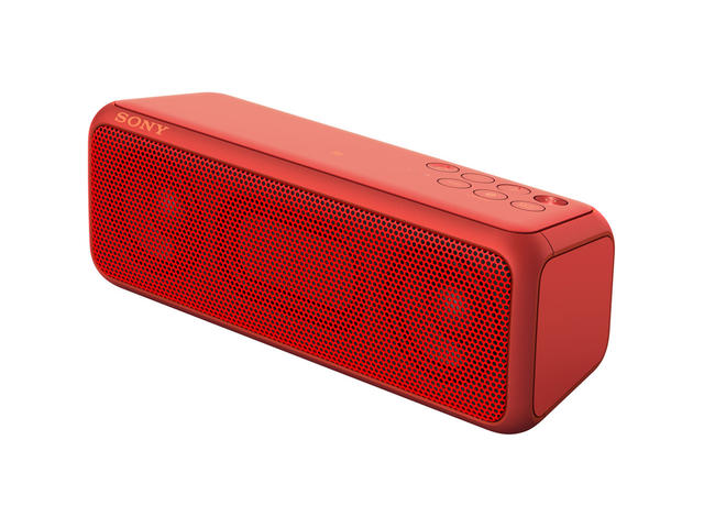 Колони Sony SRS-XB3, в червено