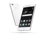 Смартфони Huawei P9 lite с две SIM карти, 16GB, бял цвят + 750MB 4G интернет на месец