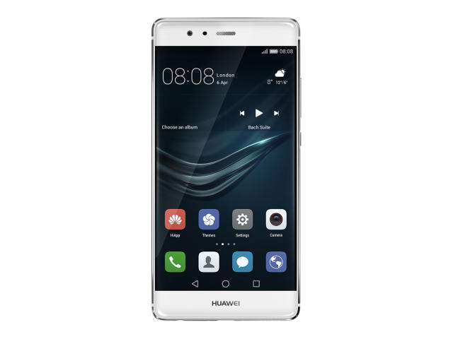 Смартфони Huawei P9 с две SIM карти, 32GB, сребрист цвят