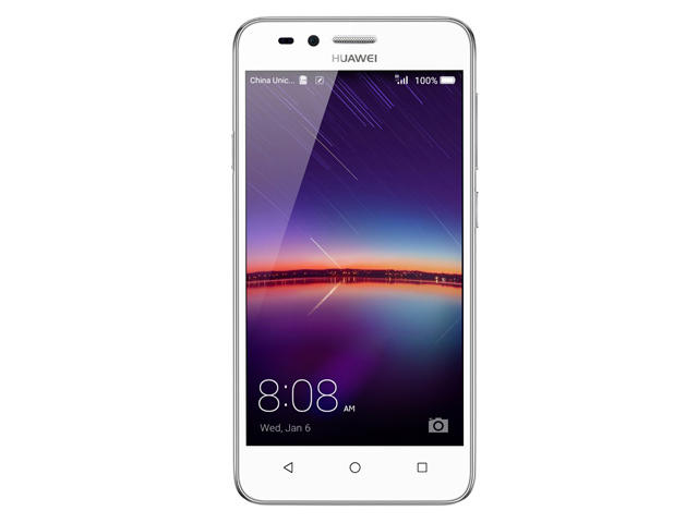 Смартфони Huawei Y3II 8GB, бял цвят