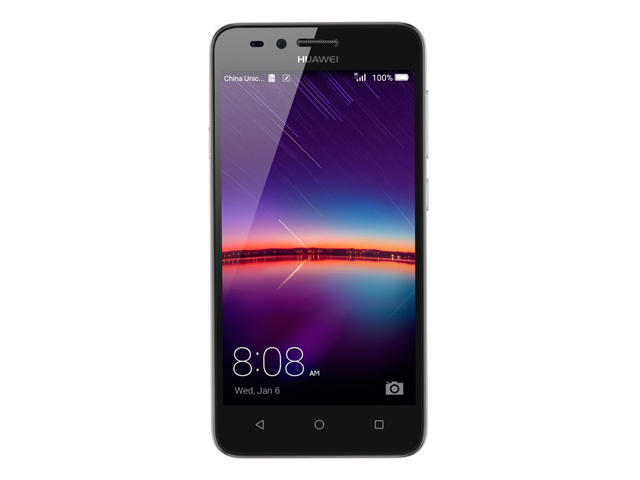 Смартфони Huawei Y3II с две SIM карти, 8GB, черен цвят