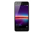 Смартфони Huawei Y3II с две SIM карти, 8GB, черен цвят + 750MB 4G интернет на месец