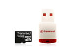 Карти памет Transcend 16GB microSDHC карта