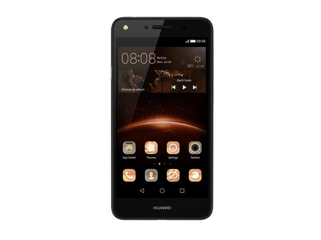Смартфони Huawei Y5II 8GB, черен цвят