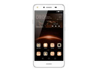 Смартфони Huawei Y5II с две SIM карти 8GB, бял цвят