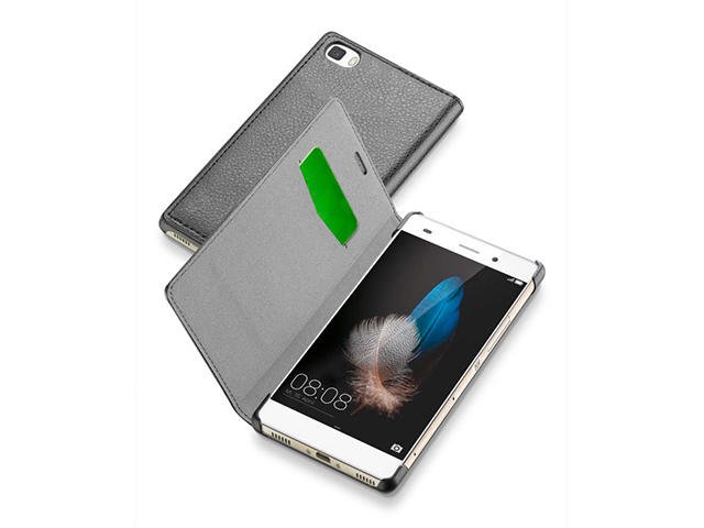 Калъфи Cellular Line Book Essential за Huawei P8 Lite