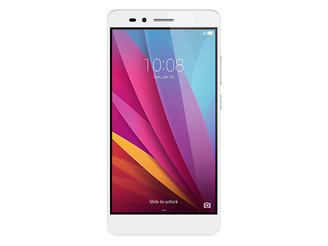 Смартфони Huawei Honor 5X 16GB, бял цвят