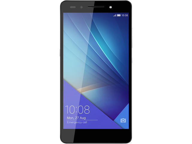 Смартфони Huawei Honor 7 16GB, сив цвят + 750MB 4G интернет на месец