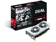 Видео карти Asus Radeon DUAL-RX 460-O2G