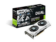 Видео карти ASUS DUAL GeForce GTX 1070 8G