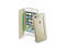Калъфи Cellular line ClearBook за iPhone 7, прозрачен-златист