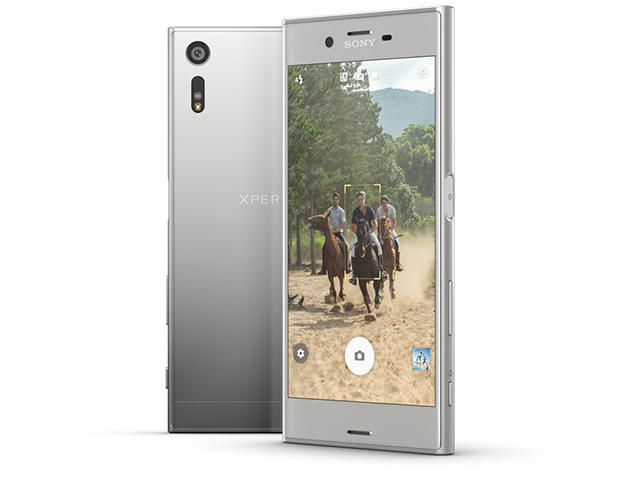 Смартфони Sony Xperia XZ 32GB, платинен цвят