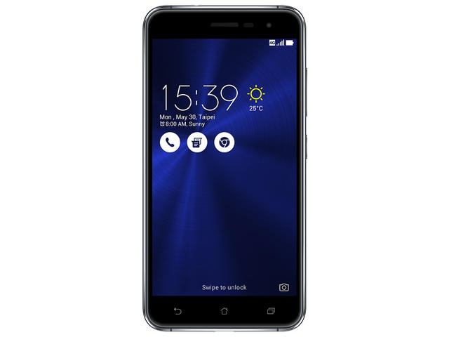 Смартфони ASUS ZenFone 3 (ZE520KL) 32GB, черен цвят + 750MB 4G интернет на месец