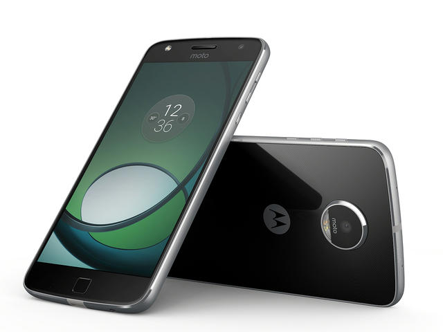 Смартфони Motorola Moto Z Play 32GB, тъмносив цвят