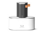 Външни батерии Fresh n Rebel Powerbank Charging Station + Powerbank 3000 mAh + 6000 mAh Concrete външни батерии