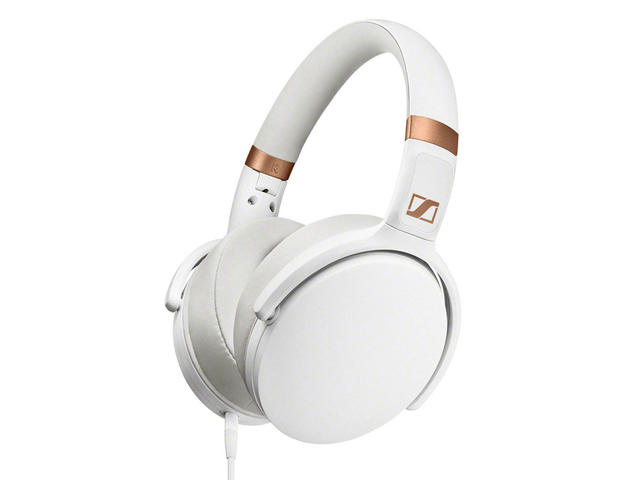 Слушалки Sennheiser HD 4.30i, в бяло