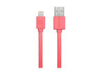 Кабели и Адаптери XtremeMac LT Flat Cable - розов