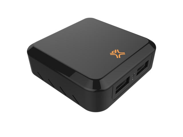 Зарядни устройства XtremeMac Incharge Home Lightning LED - Black