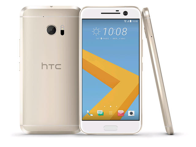 Смартфони HTC 10 32GB, златист цвят