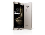 Смартфони ASUS ZenFone 3 Deluxe (ZS570KL) 64GB, сребрист цвят + 750MB 4G интернет на месец