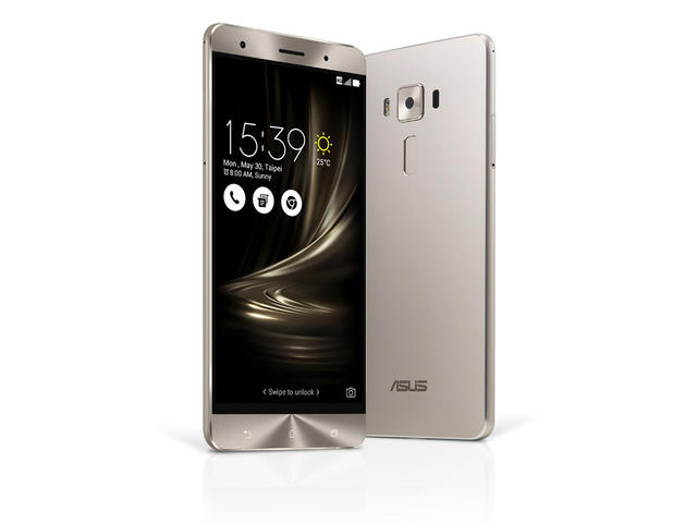 Смартфони ASUS ZenFone 3 Deluxe (ZS570KL) 64GB, сребрист цвят + 750MB 4G интернет на месец