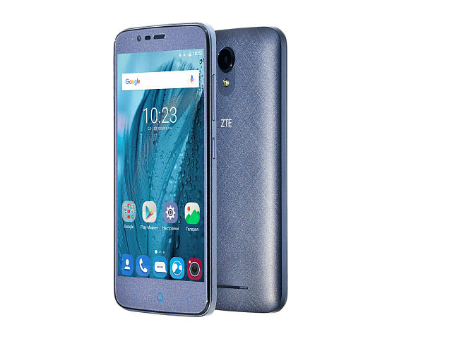 Смартфони ZTE Blade A310 8GB, сив цвят + 750MB 4G интернет на месец