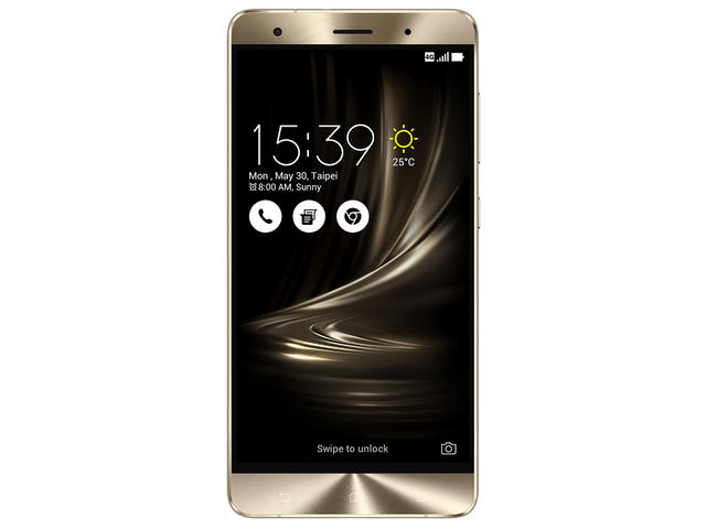 Смартфони ASUS ZenFone 3 Deluxe (ZS570KL) 64GB, златист цвят + 750MB 4G интернет на месец