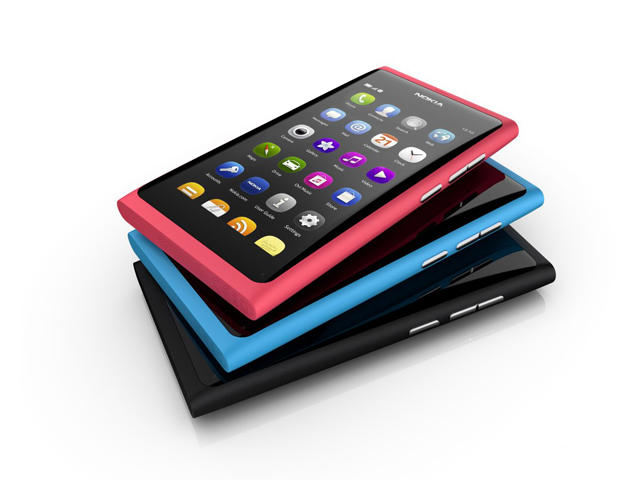 Смартфони Nokia N9 16GB, розов цвят