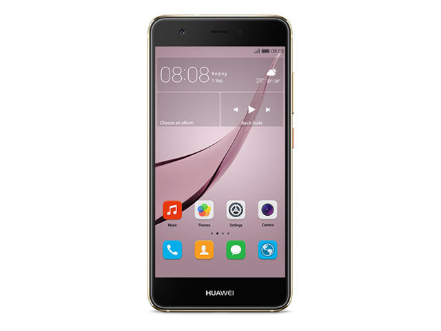 Смартфони Huawei nova DUAL SIM 32GB, златист цвят
