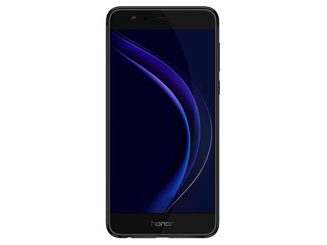 Смартфони Huawei Honor 8 32GB, черен цвят + 750MB 4G интернет на месец
