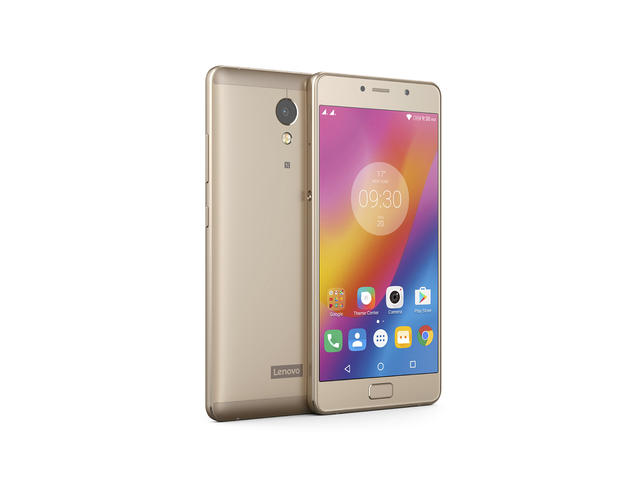 Смартфони Lenovo P2 32GB, златист цвят