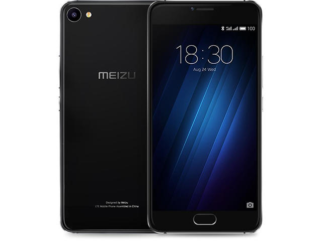 Смартфони Meizu U10 16GB, черен цвят