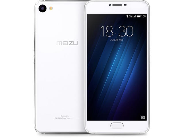 Смартфони Meizu U10 32GB, сребрист цвят
