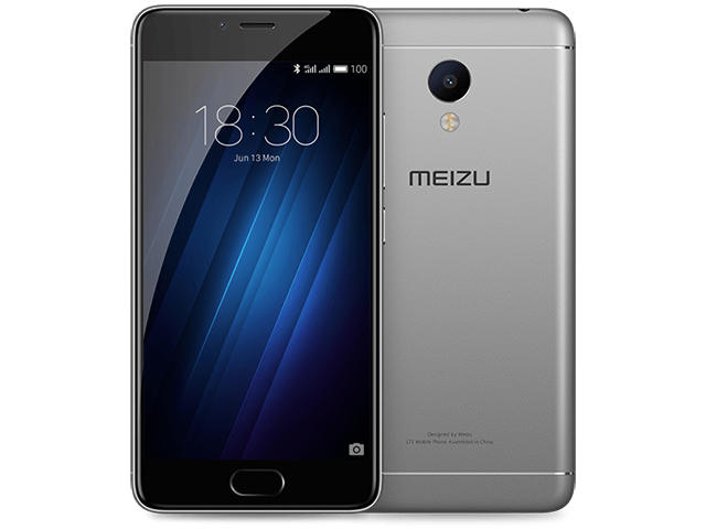 Смартфони Meizu m3s 16GB, сив цвят
