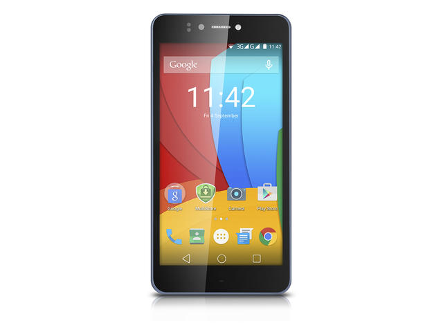 Смартфони Prestigio Muze A7 (7530) 16GB, черен цвят + 750MB интернет на месец