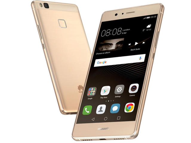 Смартфони Huawei P9 lite 16GB, златист цвят