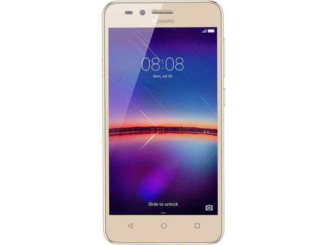 Смартфони Huawei Y3II с две SIM карти, 8GB, златист цвят
