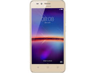 Смартфони Huawei Y3II две SIM карти 8GB, златист цвят + 750MB 4G интернет на месец