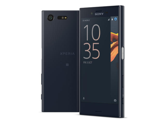 Смартфони Sony Xperia X Compact 32GB, черен цвят