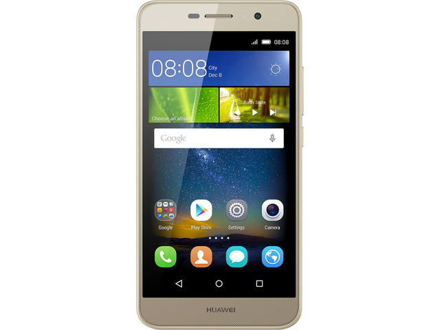 Смартфони Huawei Y6 Pro 16GB, златист цвят