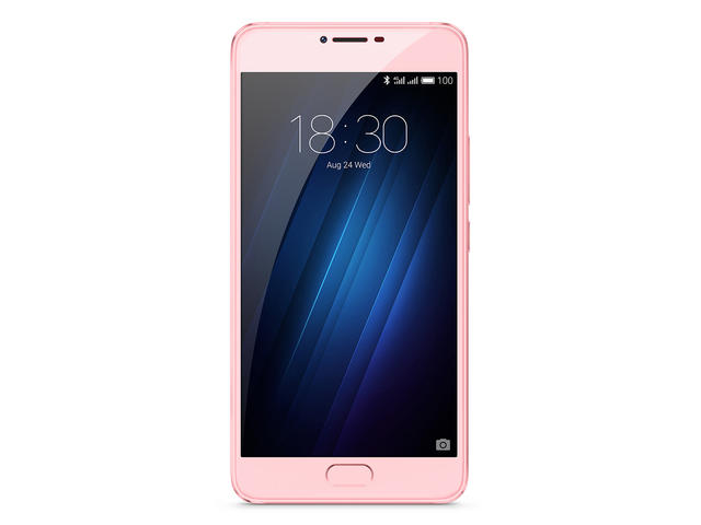 Смартфони Meizu U20 32GB, розов цвят