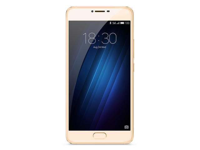 Смартфони Meizu U20 16GB, златист цвят + 750MB 4G интернет на месец