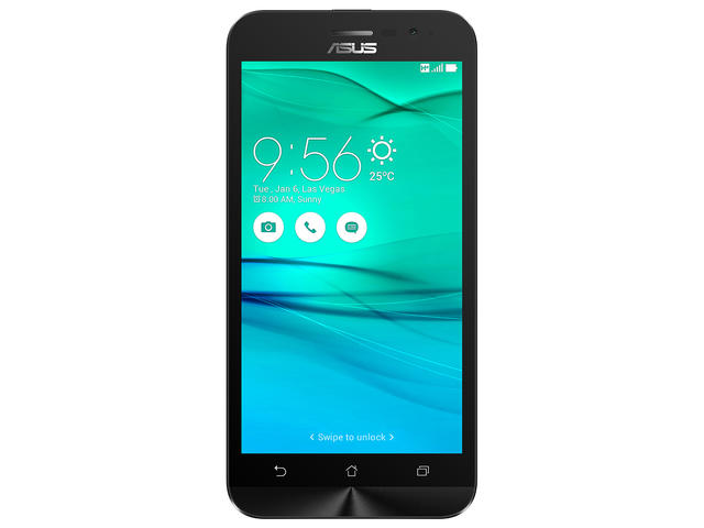 Смартфони ASUS Zenfone Go (ZB500KG) 8GB, черен цвят + 750MB 4G интернет на месец