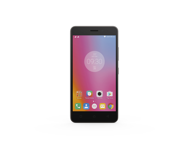 Смартфони Lenovo K6 Power 16GB, сив цвят