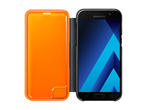 Калъфи Samsung Galaxy A5 2017 Neon Flip Cover, в черно