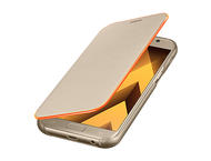 Калъфи Samsung Galaxy A3 2017 Neon Flip Cover, в златисто