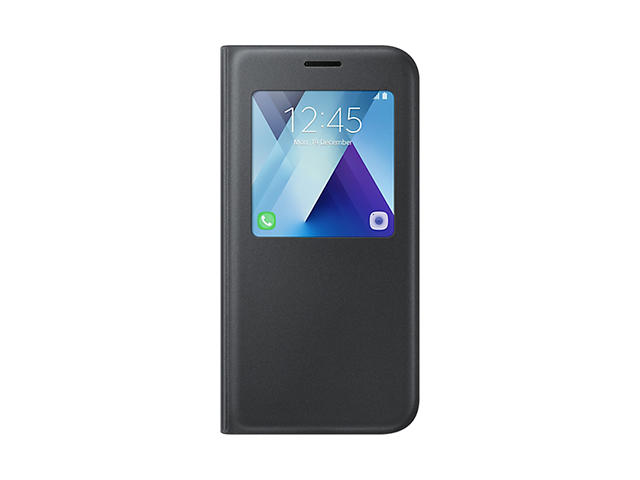 Калъфи Samsung S View Standing Cover за Galaxy A5 (2017), в черно
